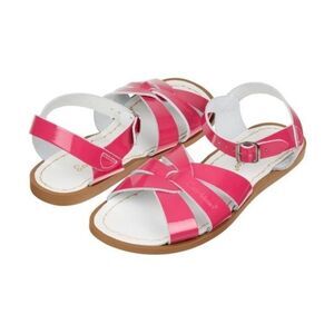 Salt Water By Hoy Original Sandals Fuchsia Kids Size 11 NEW
